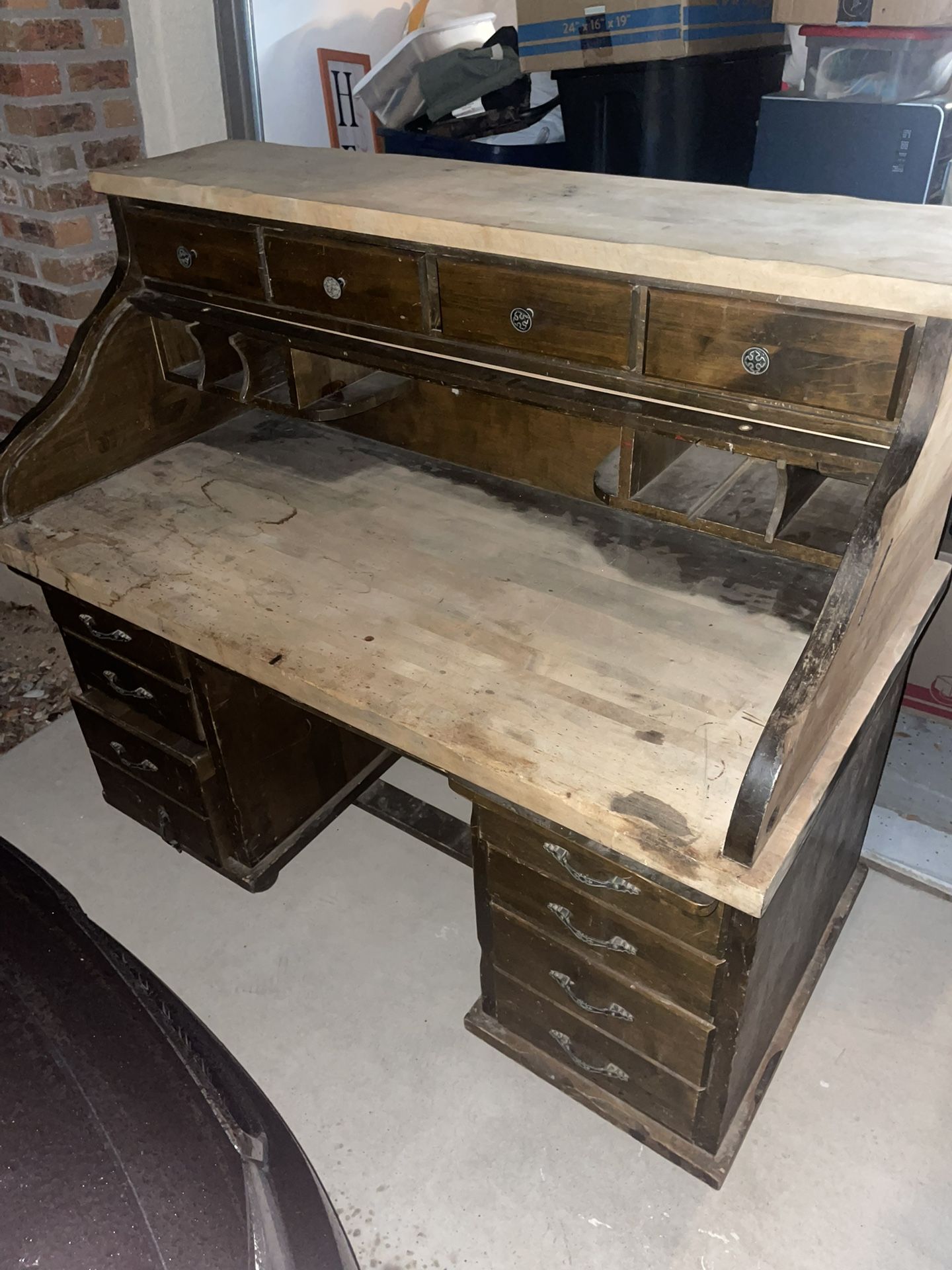 Roll Top Desk