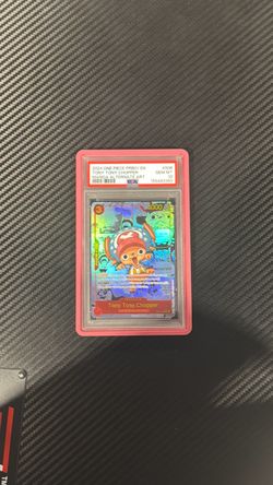 PSA 10 Tony Tony Chopper Manga Alternate Art One Piece Card PRB