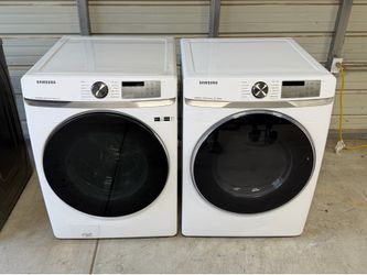 Samsung Washer And Electric Dryer