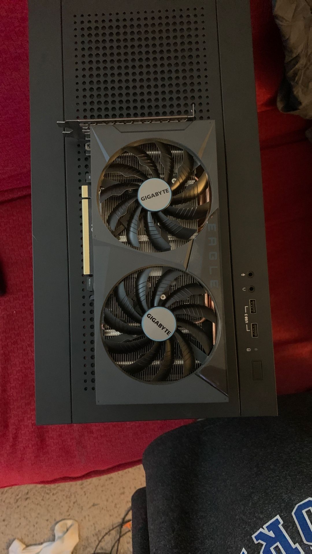 Nvidia Geforce Rtx Gigabyte Eagle 3060 Ti OC 8gb 
