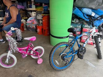 Kids bikes