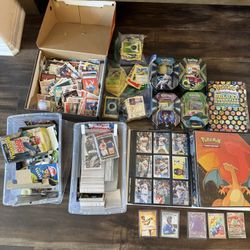 Pokémon/Baseball/Sports Cards