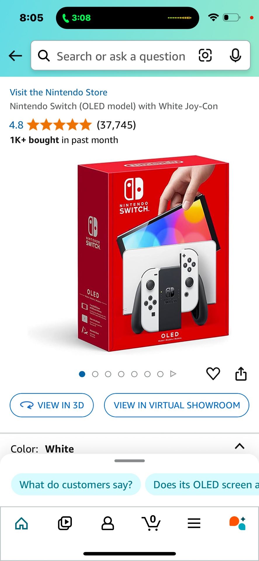 Oled Switch