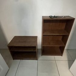 Bookshelf Cubby / Printer Cubby