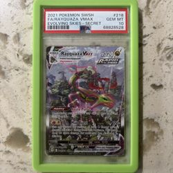 Rayquaza Vmax PSA10