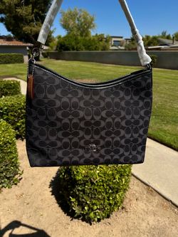 Black Denim Laurel — $110