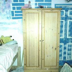 Closet Wooden Cabinet 