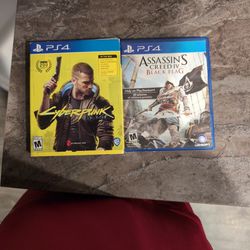 Selling 2 Ps4 Games