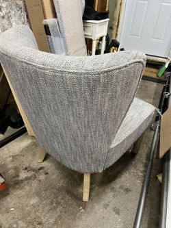 Grey Accent Chair