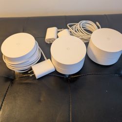 3 Google Wifi System 