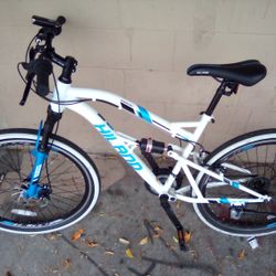 Hil And Suspension Mountain Bike