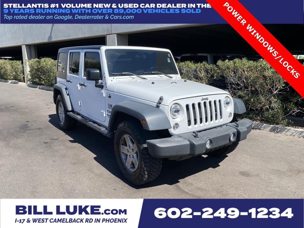 2015 Jeep Wrangler Unlimited