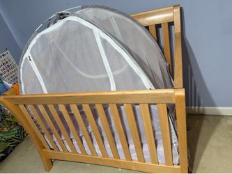 Crib mosquito net