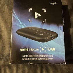 Elgato Game Capture HD60 S external capture card