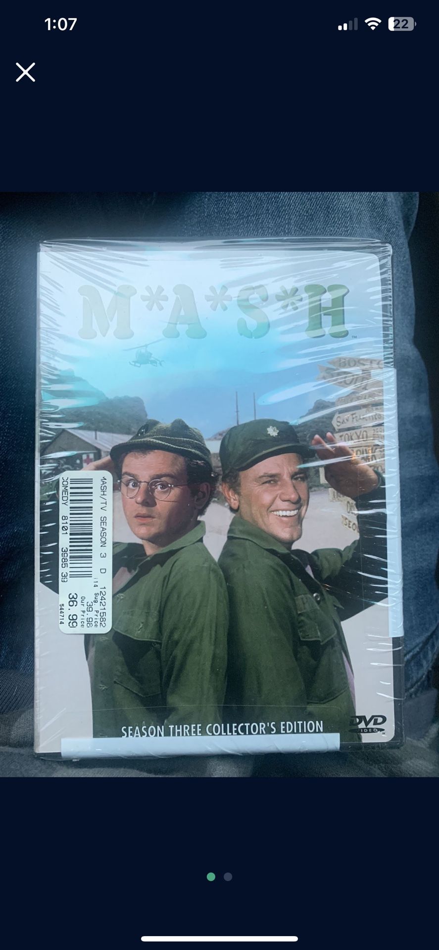 M*A*S*H Season 3 Collectors Edition Delivery Available!