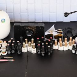 Nail Supplies Bundle 