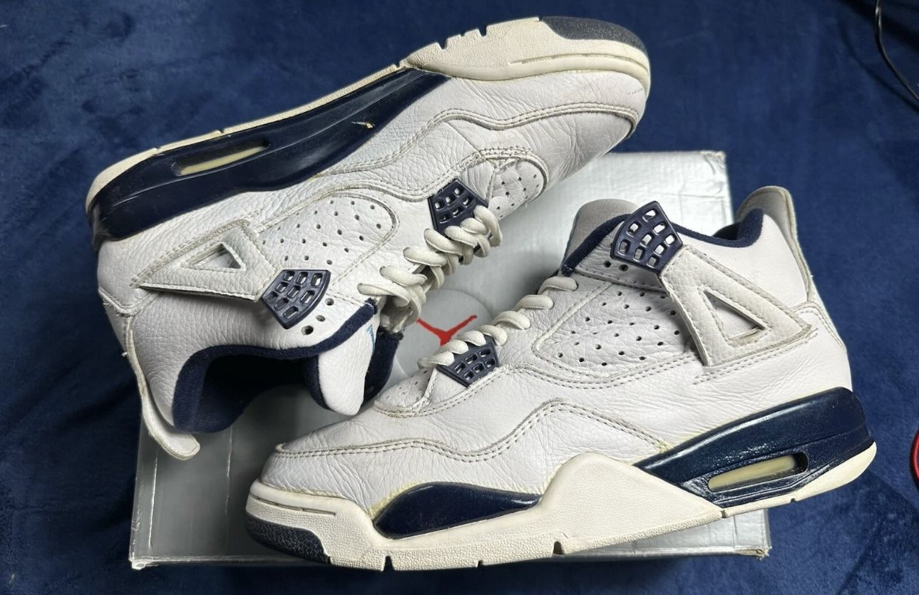 Air Jordan Columbia 1999 Size Whit Box And original Receipt