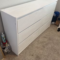 White Dresser