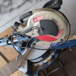 10" Ryobi Miter Saw