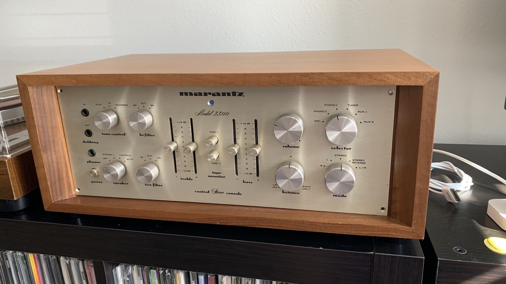 Marantz 3300 Preamp Stereo Control Vintage