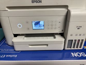 Epson ECOtank ET3760 WiFi printer-wireless