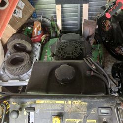 John Deere Walk Behind Lawn Mower