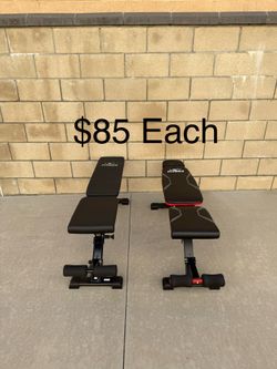 NEW FLYBIRD Adjustable Foldable Workout Weight Bench **$85 Each**