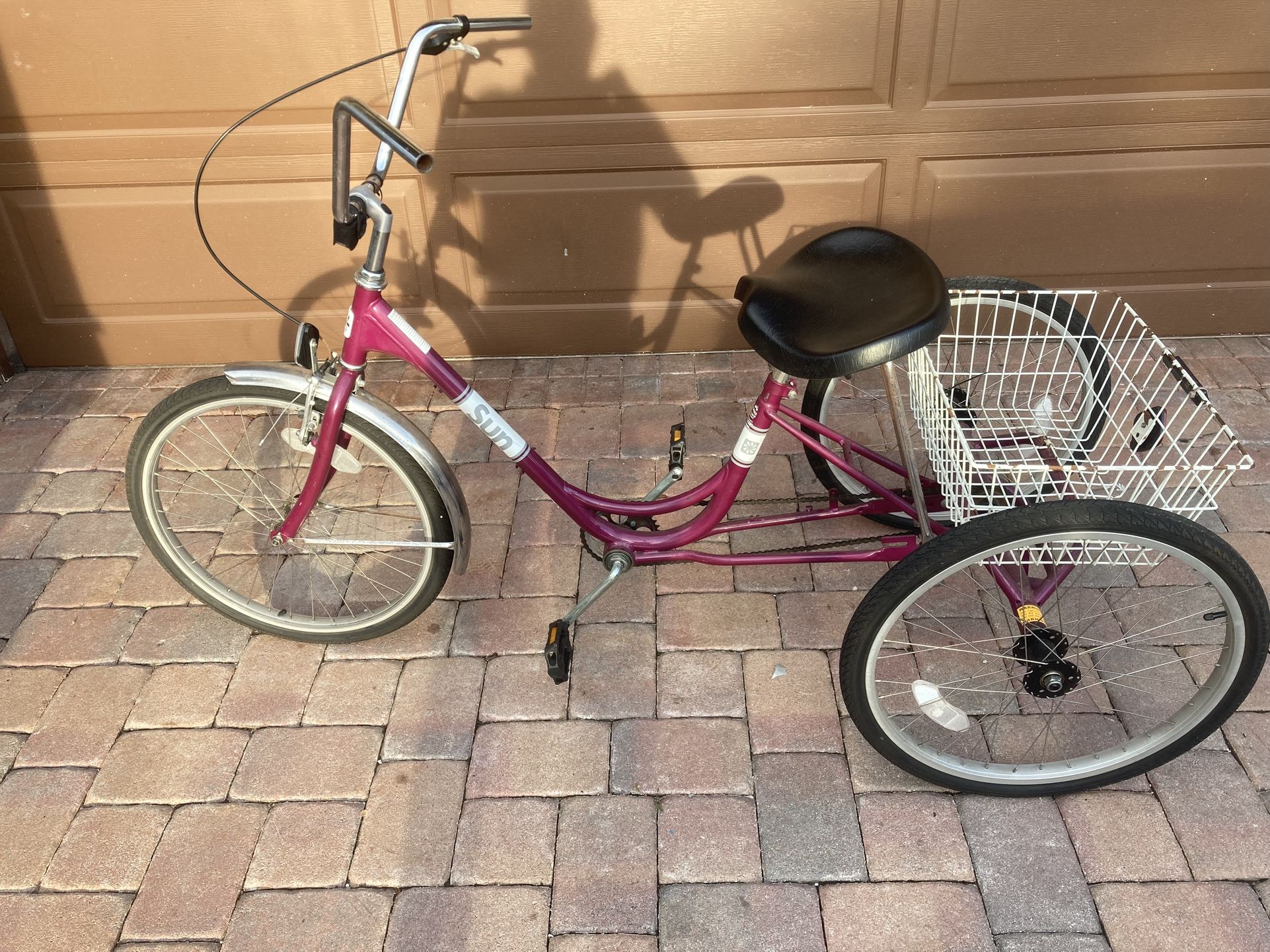 Sun Tricycle