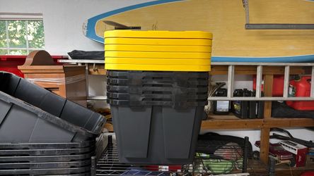 Plastic Storage Tubs 12 Gallon