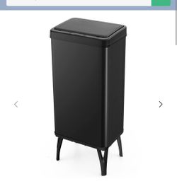 Motion Sensor Trash Can