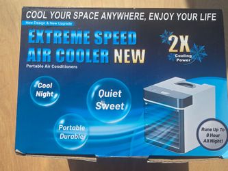Extreme Speed Portable Air Cooler