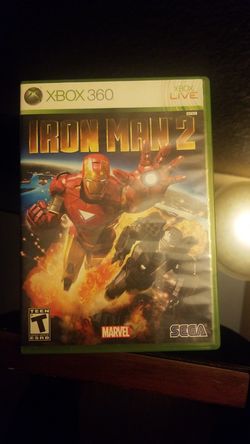 iron man xbox 360