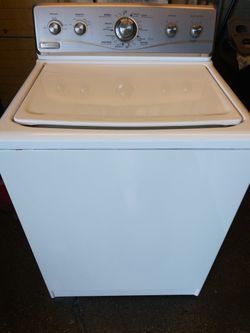 Heavy Duty Maytag with stainless steel tub. Works Great!