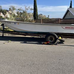 1974 Boston Whaler 16.5’
