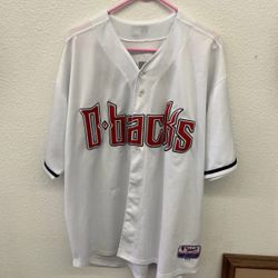Randy Johnson #51 Arizona Diamondbacks 2011 MLB All Star Majestic Jersey 3XL