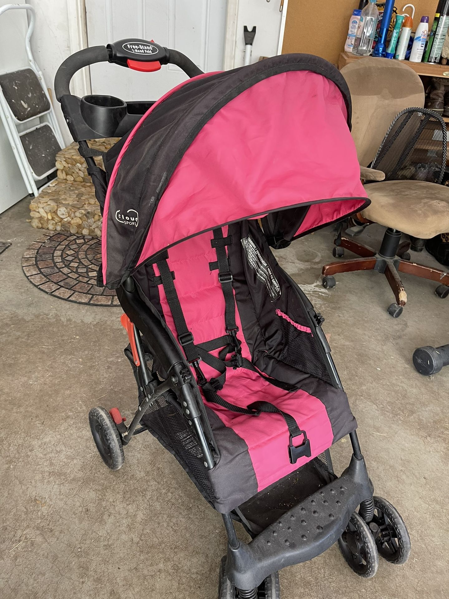 Stroller Pink