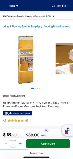 Floor underlayment