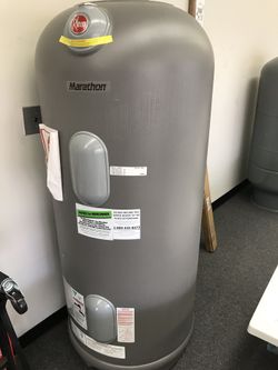 Rheem 85gal commercial water heater