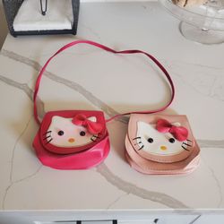 Hello Kitty Mini Crossbody Purses Set of 2