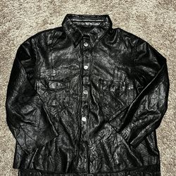 Quiet Luxury Leather Jacket