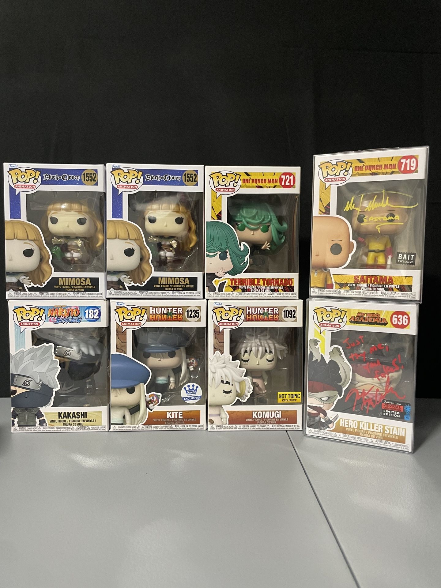 Anime Funko Pops