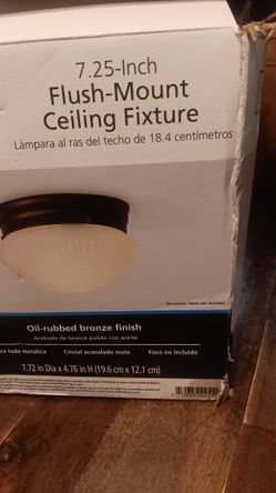 Flush Mount Ceiling Fixtures