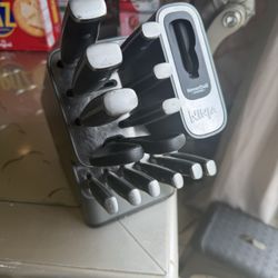 Ninja Neverdull Knife Set 13pc W/ Sharpener