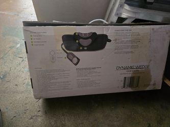 Dynamic wedge cervical automatic neck traction device