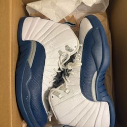 Jordan 12 French Blues