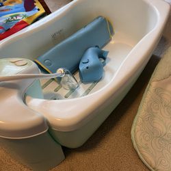 Bath Changing Baby Set 