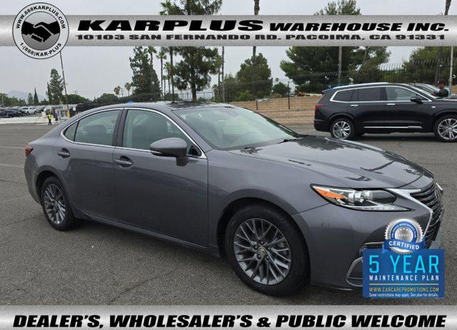 2018 Lexus ES 350