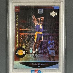 1998 Upper Deck Ovation Kobe Bryant Superstars of the Court PSA Gem Mint 10 POP 36 for Sale in Brea CA OfferUp