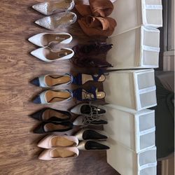 High Heels Size 6-6.5 For $40 Total 