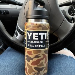 YETI RAMBLER 26oz BOTTLE 